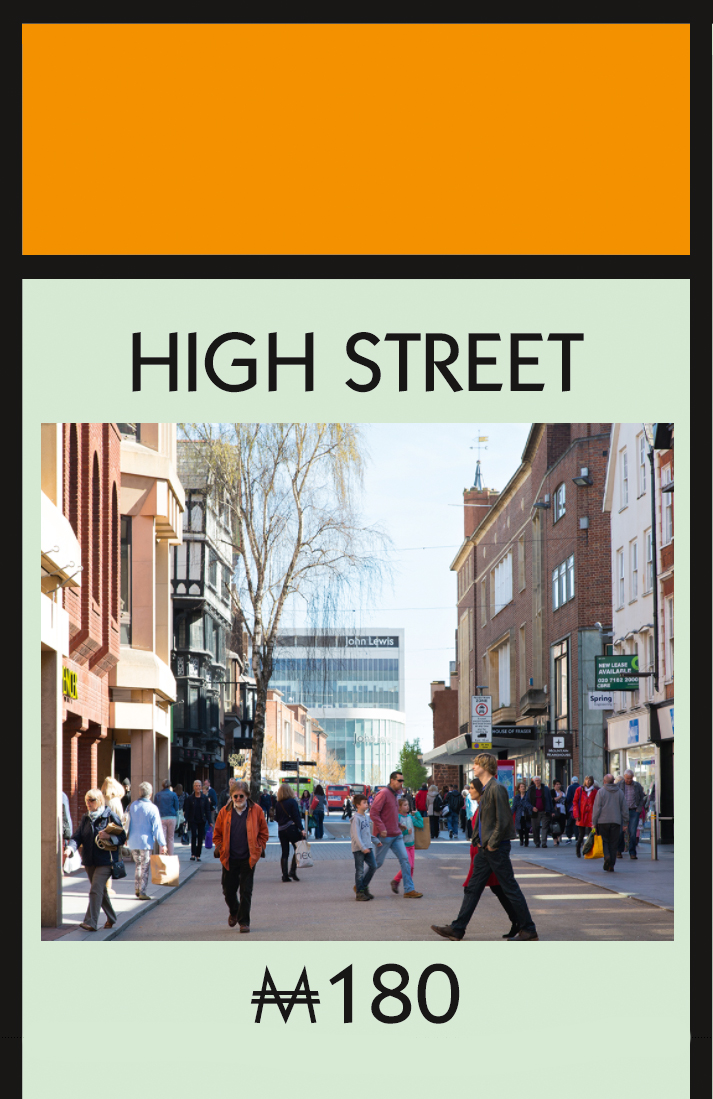 Exeter Monopoly board launches The Exeter Daily